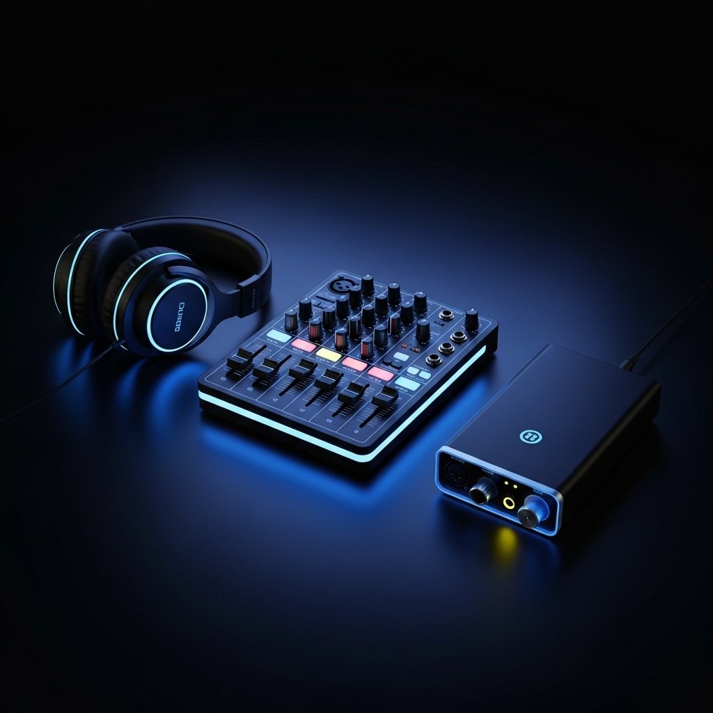 Mixers & Studio Gear